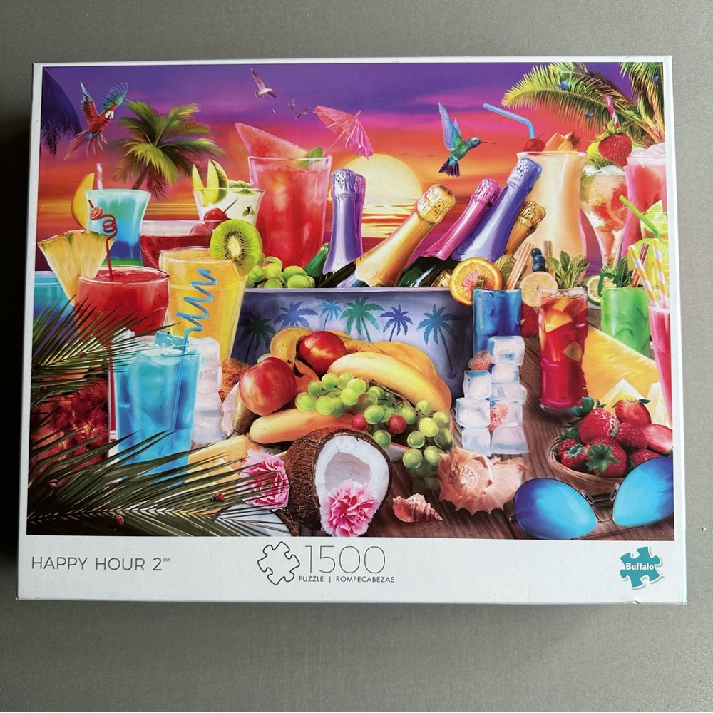 BUFFALO 1500pc Happy Hour 2 premium jigsaw puzzle